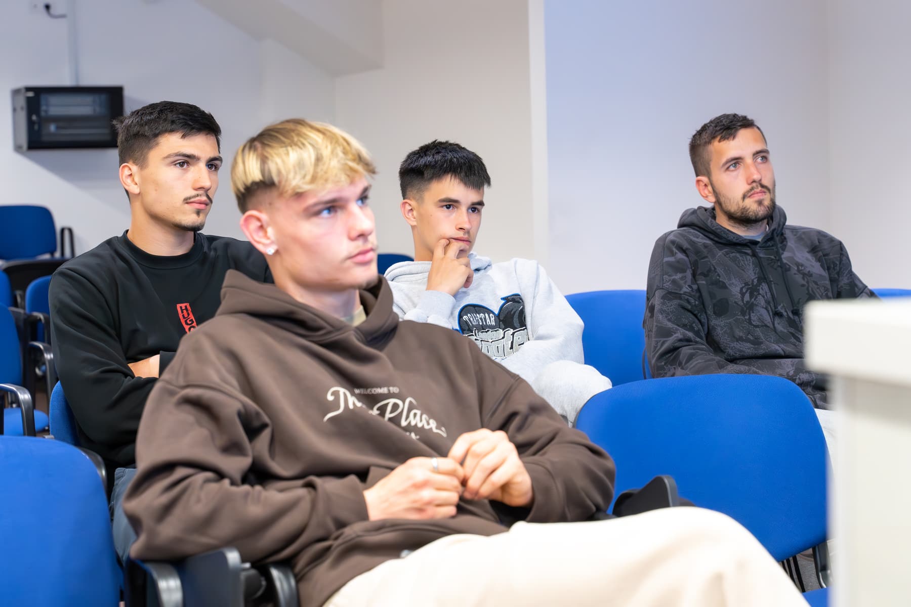 Képzési esemény a V Academy programjában